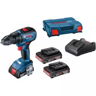 BOSCH GSR 18V-50, akkus fúrócsavarozó, 0 - 460 / 0 - 1.800 fordulat/perc, 10 mm BOSCH GSR 18V-50, akkus fúrócsavarozó, 0 - 460 / 0 - 1.800 fordulat/perc, 10 mm