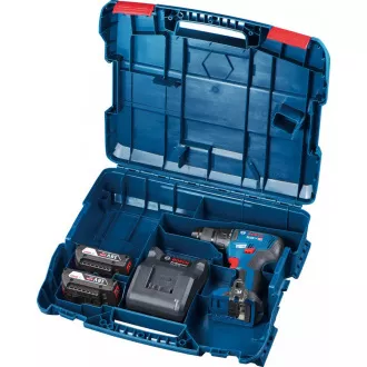 BOSCH GSR 18V-50, akkus fúrócsavarozó, 0 - 460 / 0 - 1.800 fordulat/perc, 10 mm BOSCH GSR 18V-50, akkus fúrócsavarozó, 0 - 460 / 0 - 1.800 fordulat/perc, 10 mm