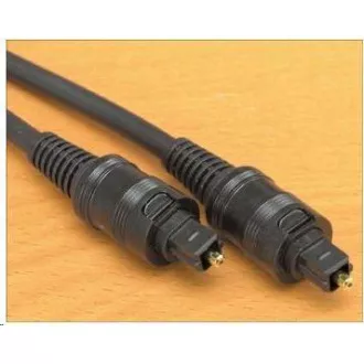PremiumCord Toslink M/M kábel, OD:4mm, 2m