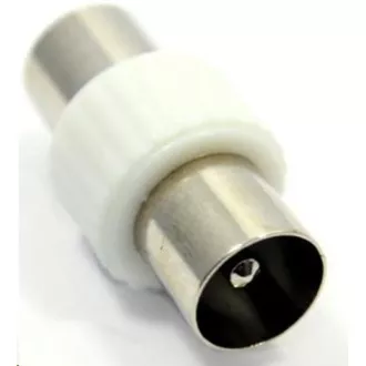 PREMIUMCORD TV antennacsatlakozó M/M (IEC 75 Ohm)