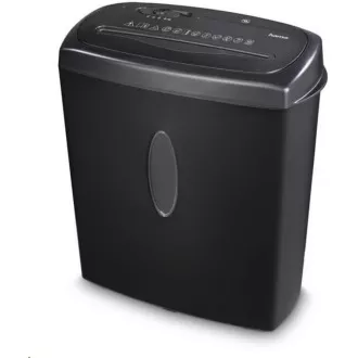 Hama Home X10CD, iratmegsemmisítő, keresztbe vágott, 10 lap, P-4 besorolás
