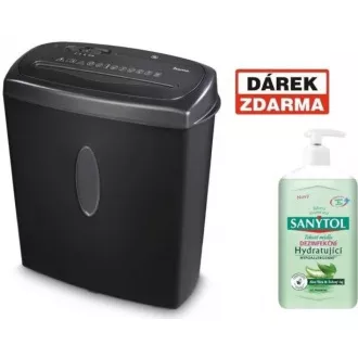 Hama Home X10CD, iratmegsemmisítő, keresztbe vágott, 10 lap, P-4 besorolás