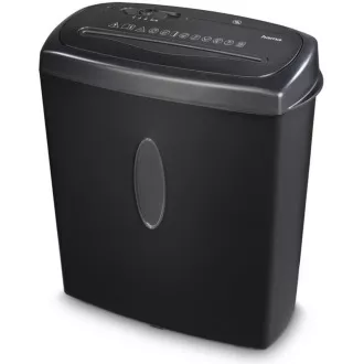 Hama Home X10CD, iratmegsemmisítő, keresztbe vágott, 10 lap, P-4 besorolás