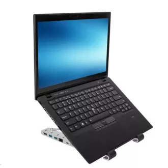 Targus® hordozható állvány integrált dokkolóval (USB-C) Targus® hordozható állvány integrált dokkolóval (USB-C)