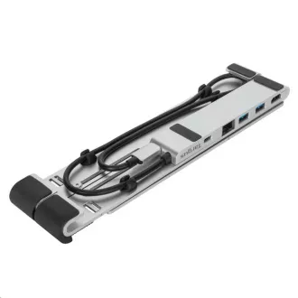 Targus® hordozható állvány integrált dokkolóval (USB-C) Targus® hordozható állvány integrált dokkolóval (USB-C)