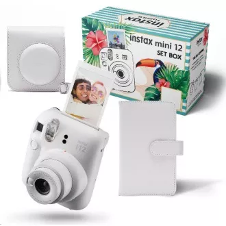 Fujifilm MINI 12 Big csomag fehér Fujifilm MINI 12 Big csomag fehér