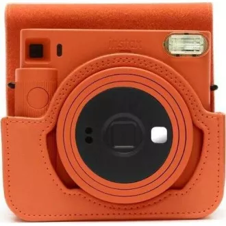Fujifilm tok az SQ1 kamerához CAMERA CASE narancssárga színben