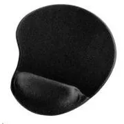 Hama ergonomikus gél egérpad, fekete