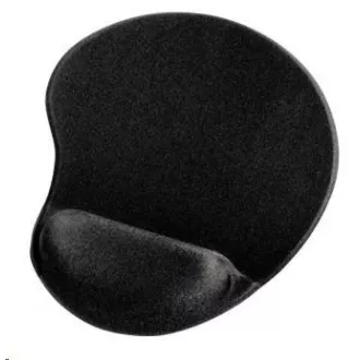 Hama ergonomikus gél egérpad, fekete