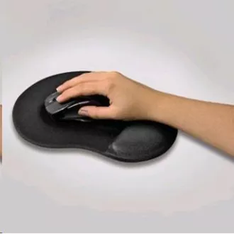 Hama ergonomikus gél egérpad, fekete