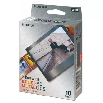 Fujifilm Film Instax Wide Brushed fém Fujifilm Film Instax Wide Brushed fém