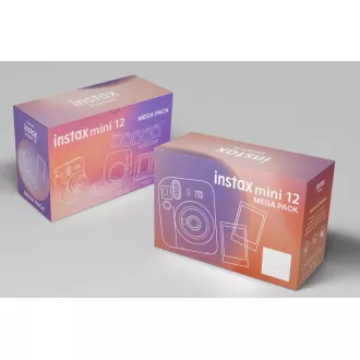 Fujifilm MINI 12 MEGA PACK lila Fujifilm MINI 12 MEGA PACK lila