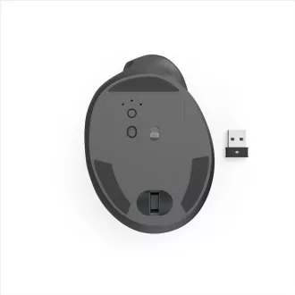 Hama Vertical Ergonomic vezeték nélküli egér EWM-500L, balkezes felhasználók számára