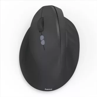 Hama Vertical Ergonomic vezeték nélküli egér EWM-500L, balkezes felhasználók számára