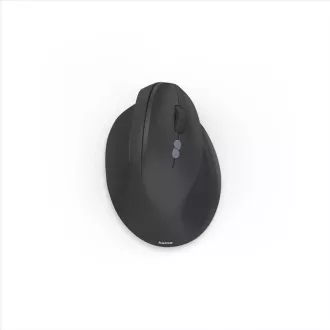 Hama Vertical Ergonomic vezeték nélküli egér EWM-600R, jobbkezes, újratölthető, több eszközre is alkalmas