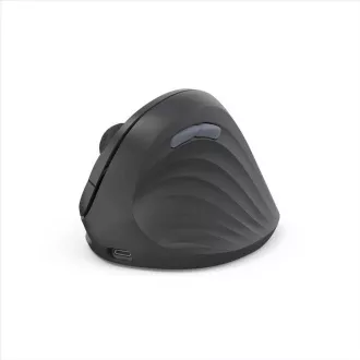Hama Vertical Ergonomic vezeték nélküli egér EWM-600R, jobbkezes, újratölthető, több eszközre is alkalmas