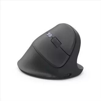 Hama Vertical Ergonomic vezeték nélküli egér EWM-600R, jobbkezes, újratölthető, több eszközre is alkalmas