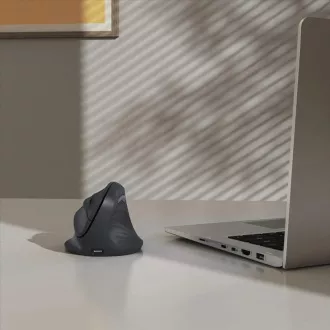 Hama Vertical Ergonomic vezeték nélküli egér EWM-600R, jobbkezes, újratölthető, több eszközre is alkalmas