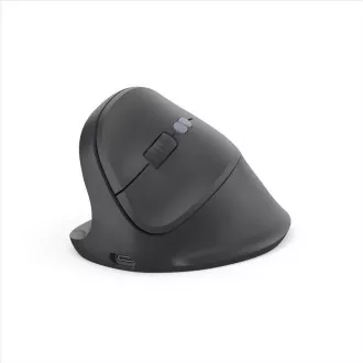 Hama Vertical Ergonomic vezeték nélküli egér EWM-600L, balkezes, újratölthető, több eszközre is alkalmas