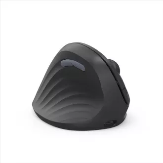 Hama Vertical Ergonomic vezeték nélküli egér EWM-600L, balkezes, újratölthető, több eszközre is alkalmas