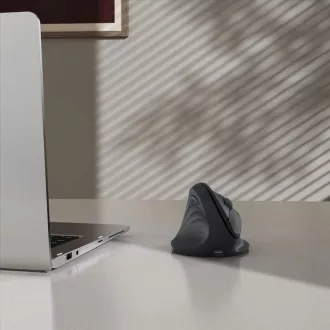 Hama Vertical Ergonomic vezeték nélküli egér EWM-600L, balkezes, újratölthető, több eszközre is alkalmas