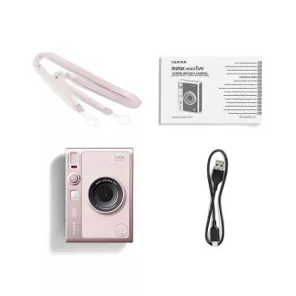 Fujifilm MINI EVO gyengéd rózsa