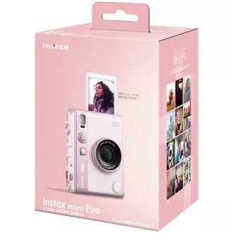 Fujifilm MINI EVO gyengéd rózsa