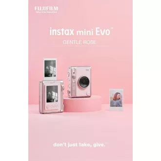 Fujifilm MINI EVO gyengéd rózsa