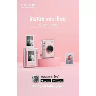Fujifilm MINI EVO gyengéd rózsa