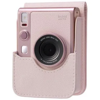 Fujifilm tok MINI EVO gyengéd rózsaszínhez Fujifilm tok MINI EVO gyengéd rózsaszínhez