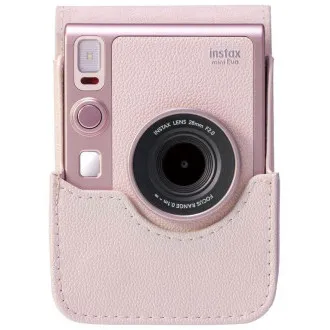 Fujifilm tok MINI EVO gyengéd rózsaszínhez Fujifilm tok MINI EVO gyengéd rózsaszínhez