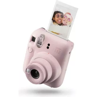 Fujifilm MINI 12 MEGA PACK rózsaszín