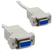 PREMIUMCORD Soros kábel 3m Laplink (Canon 9F/9F, levehető, RS232)