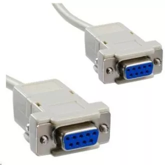 PREMIUMCORD Soros kábel 3m Laplink (Canon 9F/9F, levehető, RS232)