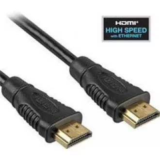 PREMIUMCORD HDMI-HDMI kábel 3m (v1.3, aranyozott érintkezők, árnyékolt) PREMIUMCORD HDMI-HDMI kábel 3m (v1.3, aranyozott érintkezők, árnyékolt)
