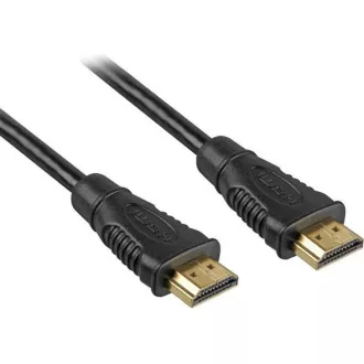 PREMIUMCORD HDMI-HDMI kábel 3m (v1.3, aranyozott érintkezők, árnyékolt) PREMIUMCORD HDMI-HDMI kábel 3m (v1.3, aranyozott érintkezők, árnyékolt)