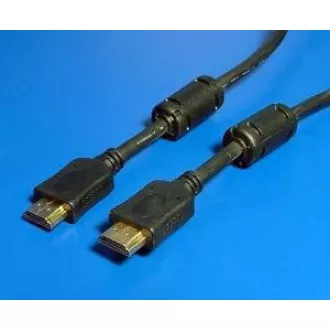 PREMIUMCORD HDMI-HDMI kábel 3m (v1.3, aranyozott érintkezők, árnyékolt) PREMIUMCORD HDMI-HDMI kábel 3m (v1.3, aranyozott érintkezők, árnyékolt)