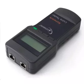 GEMBIRD Kábeltesztelő Digitális hálózati kábeltesztelő (Cat 5E, 6E, koaxiális, telefon) GEMBIRD Kábeltesztelő Digitális hálózati kábeltesztelő (Cat 5E, 6E, koaxiális, telefon)