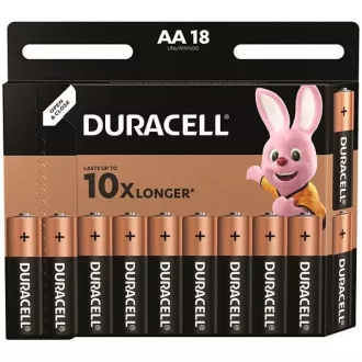 Duracell Basic 1500 K18 AA AA Duralock 18 csomagban