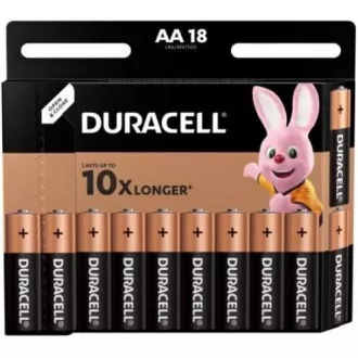 Duracell Basic 1500 K18 AA AA Duralock 18 csomagban