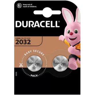 Duracell DL 2032 B2 2pack