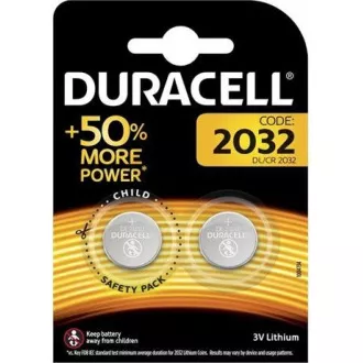 Duracell DL 2032 B2 2pack