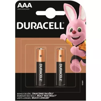 Duracell Basic 2400 K2 AA 2pack 2db