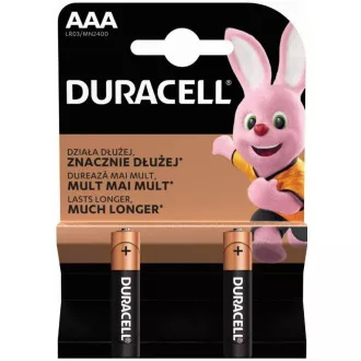 Duracell Basic 2400 K2 AA 2pack 2db