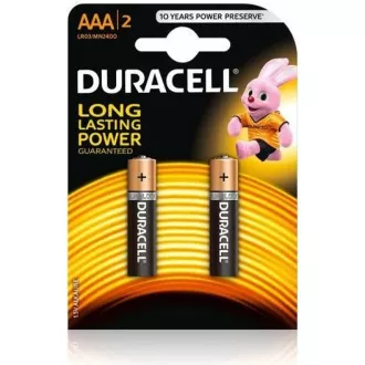 Duracell Basic 2400 K2 AA 2pack 2db