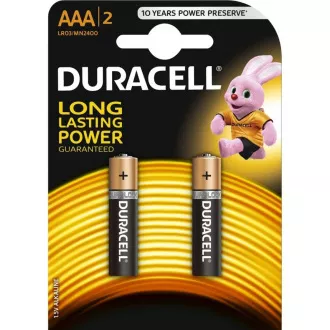 Duracell Basic 2400 K2 AA 2pack 2db