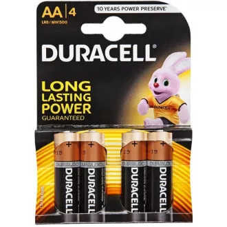 Duracell Basic 1500 K4 4 csomag