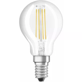 OSRAM VALUE E14 4W/827 CLP40W izzószál miniglobe meleg OSRAM VALUE E14 4W/827 CLP40W izzószál miniglobe meleg