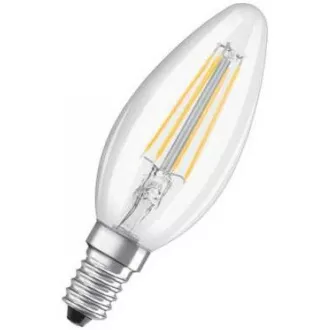 OSRAM VALUE E14 4W/827 CLB40W izzószálas gyertya melegen