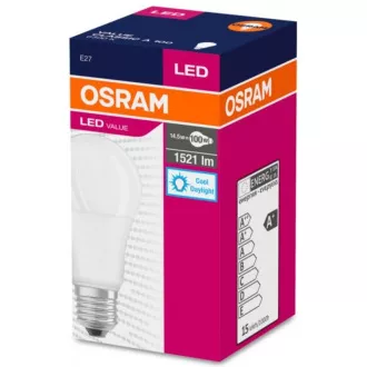 OSRAM VALUE E27 13W (14W)/865 CLA100W nappali fény 6500k